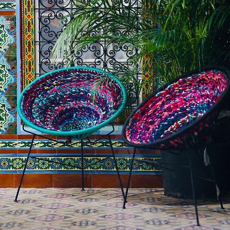 Riad Amelia : Lalla Fatima Zohra Room Tétouan Екстериор снимка