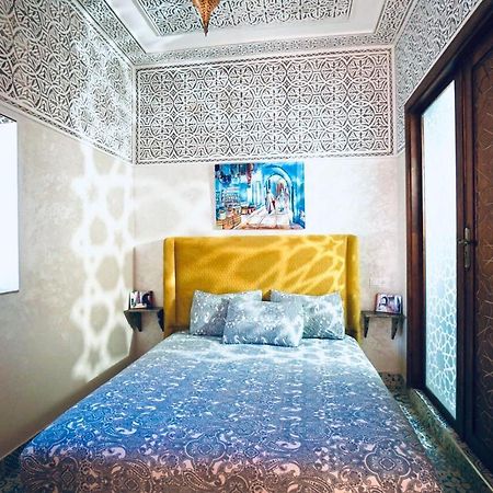 Riad Amelia : Lalla Fatima Zohra Room Tétouan Екстериор снимка