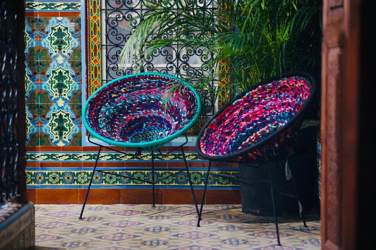 Riad Amelia : Lalla Fatima Zohra Room Tétouan Екстериор снимка
