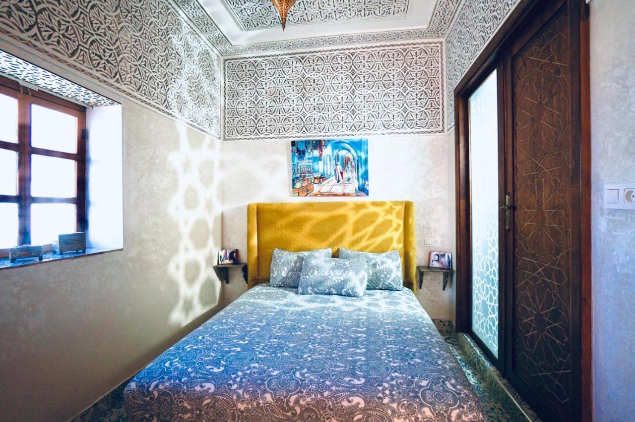Riad Amelia : Lalla Fatima Zohra Room Tétouan Екстериор снимка