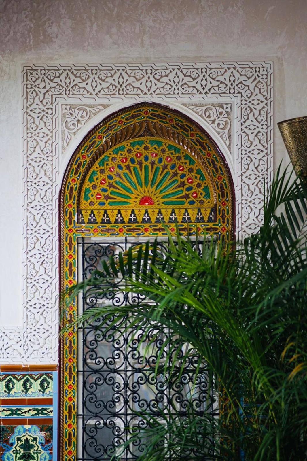 Riad Amelia : Lalla Fatima Zohra Room Tétouan Екстериор снимка